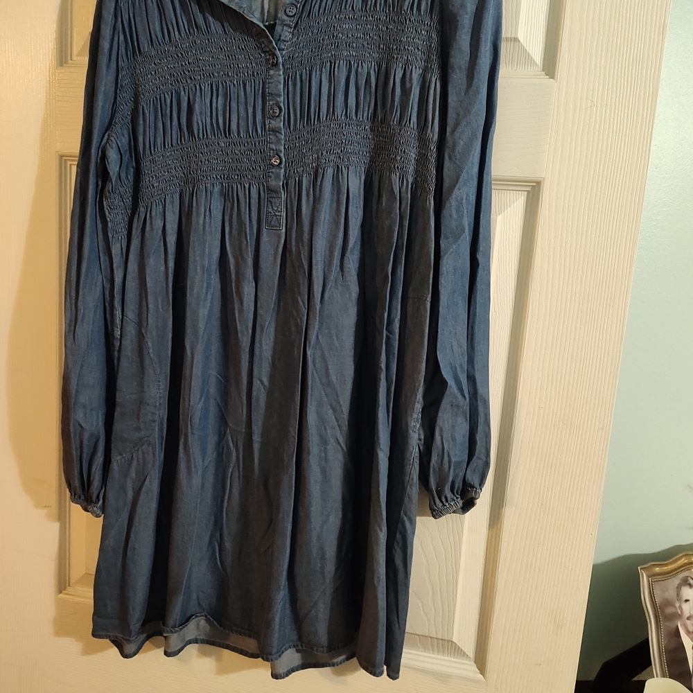 Cato Denim Button-Up Shirt